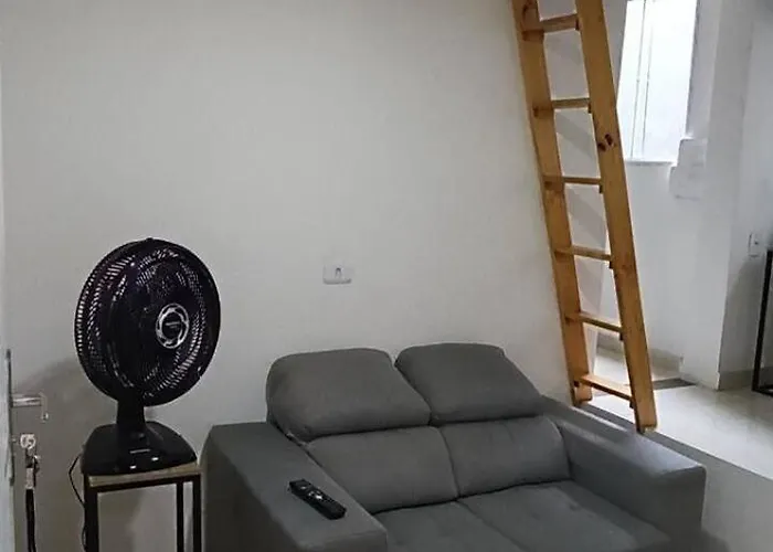 Aconchegante Studio Com Mezanino - Cambuci